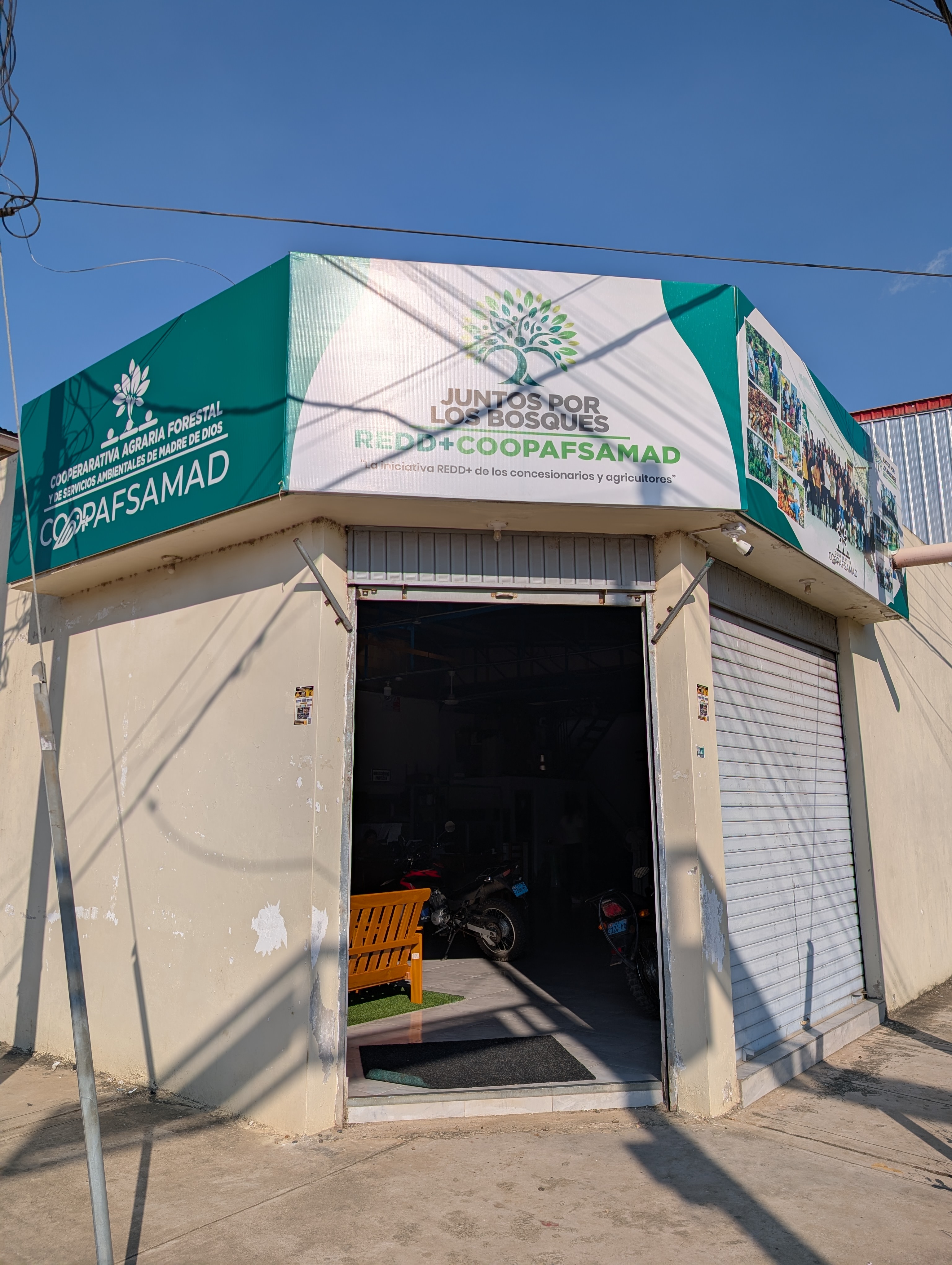 Socios de COOPAFSAMAD en Madre de Dios