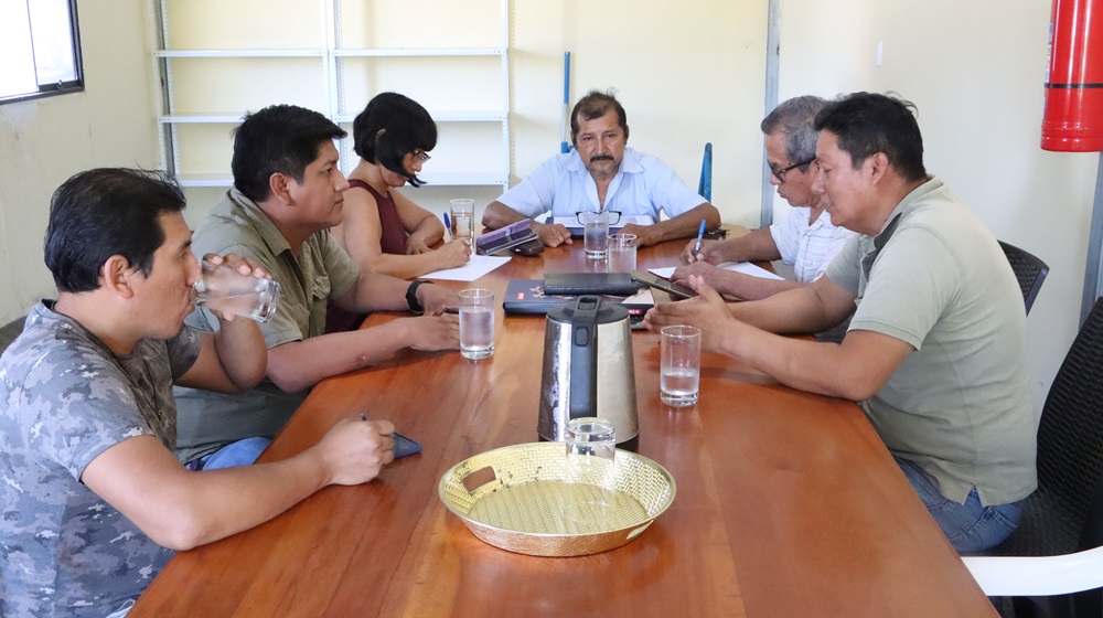 Primera reunión de coordinación entre directivos de la COOPAFSAMAD entrantes y salientes