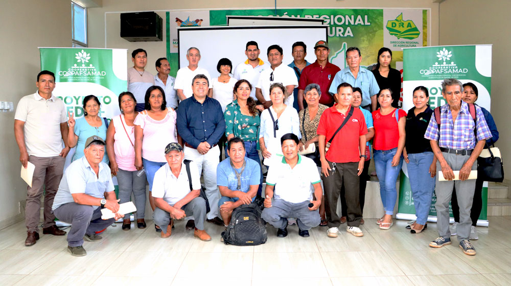 COOPAFSAMAD desarrolló con éxito taller sobre oportunidades y fuentes de financiamiento no retornables para el sector forestal y agrario