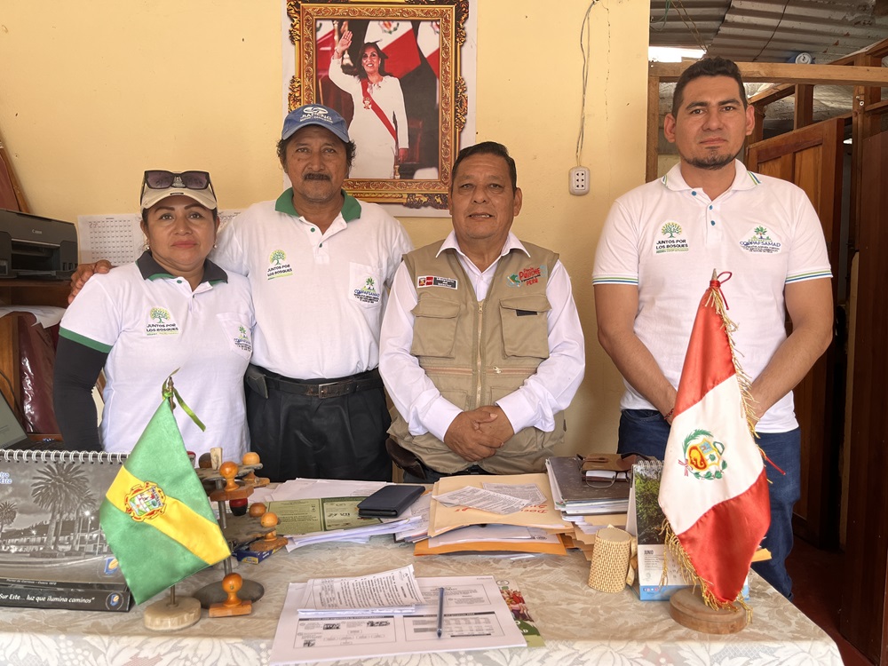 COOPAFSAMAD Equipo técnico de la COOPAFSAMAD deja todo listo para talleres informativos en la provincia Manu