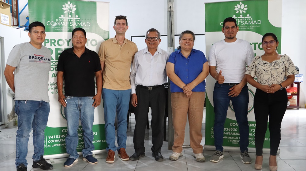 Equipo técnico de la COOPAFSAMAD se reúne con representantes de DAI