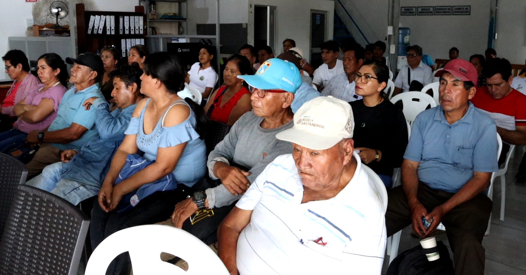 Desarrollan segundo taller de inducción a socios y no socios de la COOPAFSAMAD, beneficiarios del fondo de incentivos por parte del Programa Nacional de Conservación de Bosques
