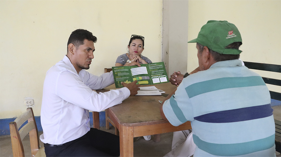 Autoridades municipales y locales de la provincia Tahuamanu, fueron informados sobre los logros y avances del Proyecto REDD+ Juntos por los Bosques