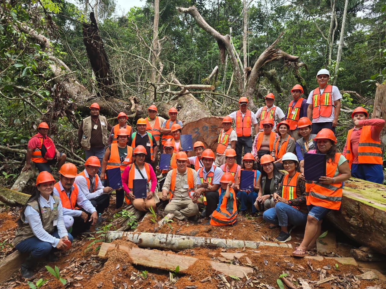 COOPAFSAMAD participa en pasantía denominada “Buenas prácticas para la implementación del aprovechamiento forestal sostenible”