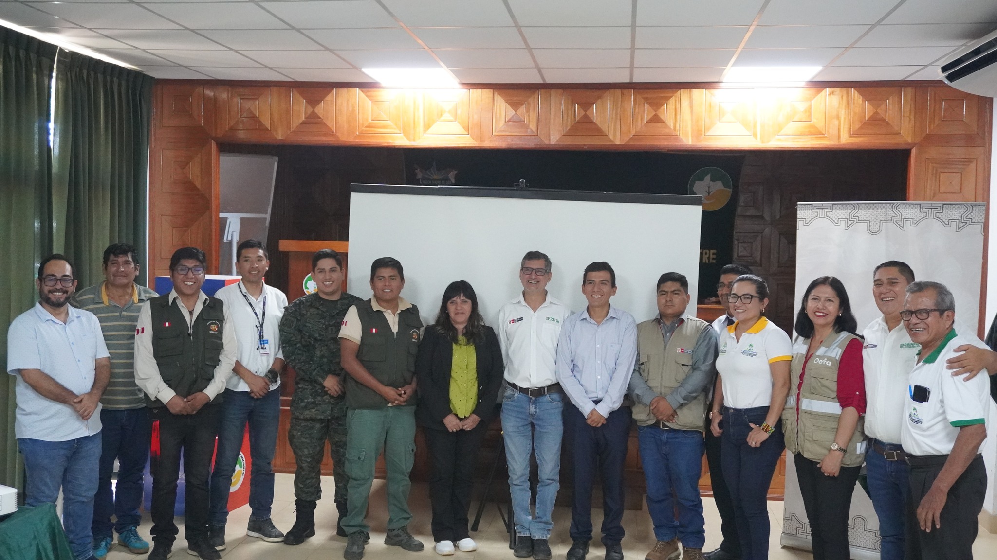 COOPAFSAMAD participa en la Primera Sesión Ordinaria de la Mesa Regional de Control y Vigilancia Forestal y de Fauna Silvestre